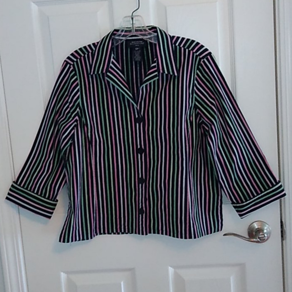 Jones New York Signature Women's Top, Size 12P